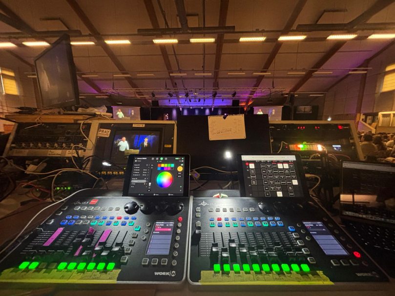 Regie set voor licht sturing